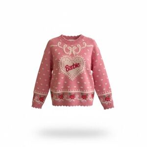 Rare Barbie Vintage Sweater Girl’s Large (10/12)